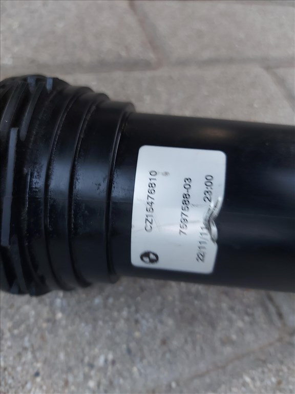 BMW 1-es,F20,F21,3-as,F30,F31 intercooler cső, turbó cső. 114i, 116i, 118i, 120i, 316i, 320ed, N13 7597588 3. kép