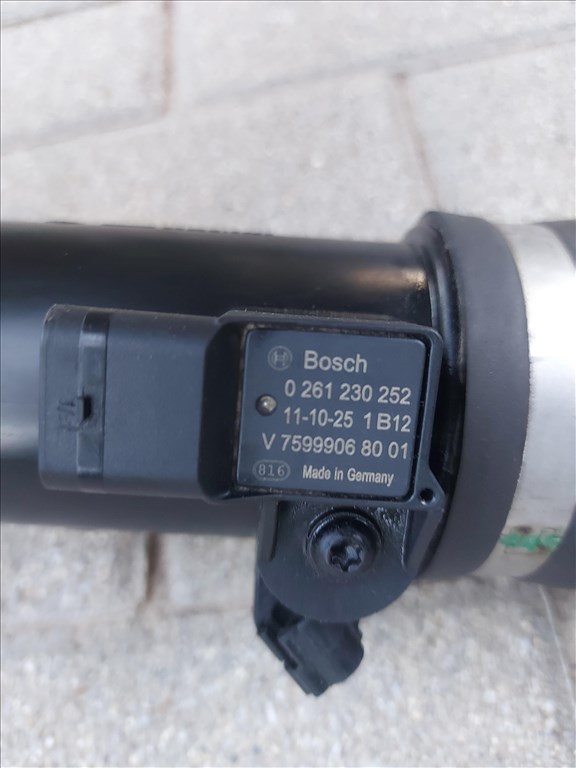 BMW 1-es,F20,F21,3-as,F30,F31 intercooler cső, turbó cső. 114i, 116i, 118i, 120i, 316i, 320ed, N13 7597588 4. kép