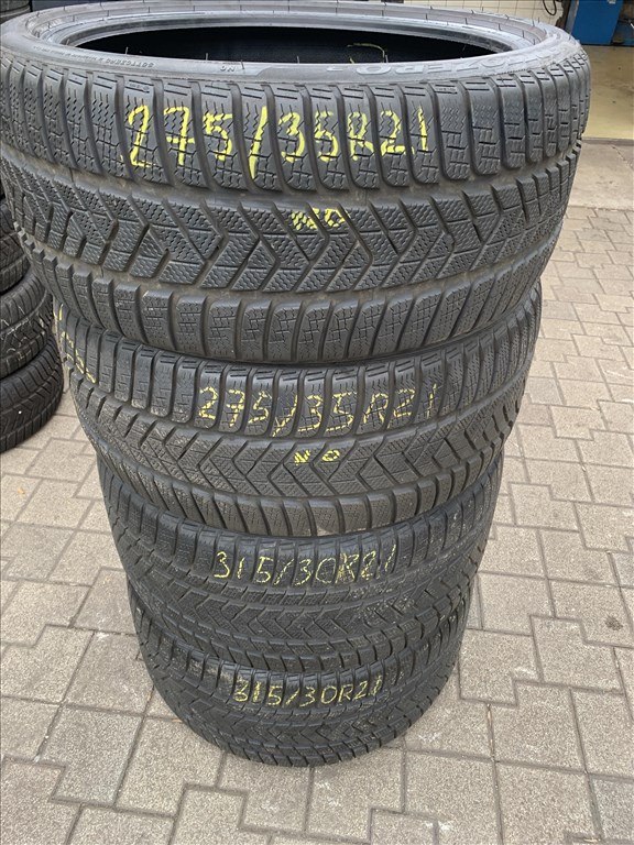  275/3521" újszerű Pirelli téli gumi 315/3021  1. kép