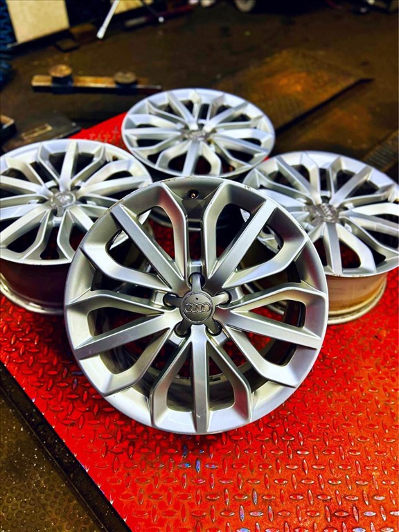  5x112 GYARI AUDI 19”felnik R19, 19 VW,SKODA,SEAT 2. kép
