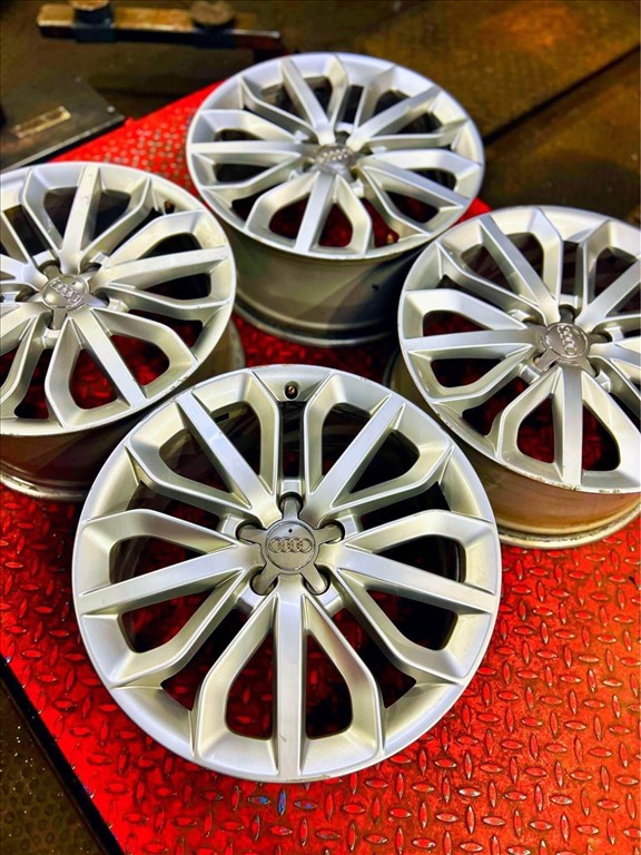  5x112 GYARI AUDI 19”felnik R19, 19 VW,SKODA,SEAT 5. kép