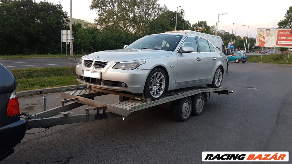 BMW 525d e60 bontódik,bontás,bontott alkatrész 3. kép