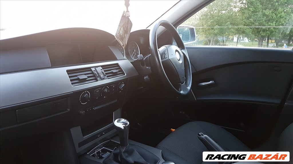 BMW 525d e60 bontódik,bontás,bontott alkatrész 6. kép