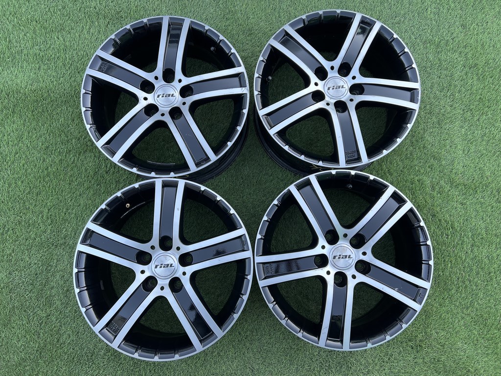 5x112 16" Rial alufelni 7Jx16h2 ET46 1. kép