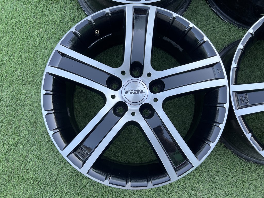 5x112 16" Rial alufelni 7Jx16h2 ET46 2. kép