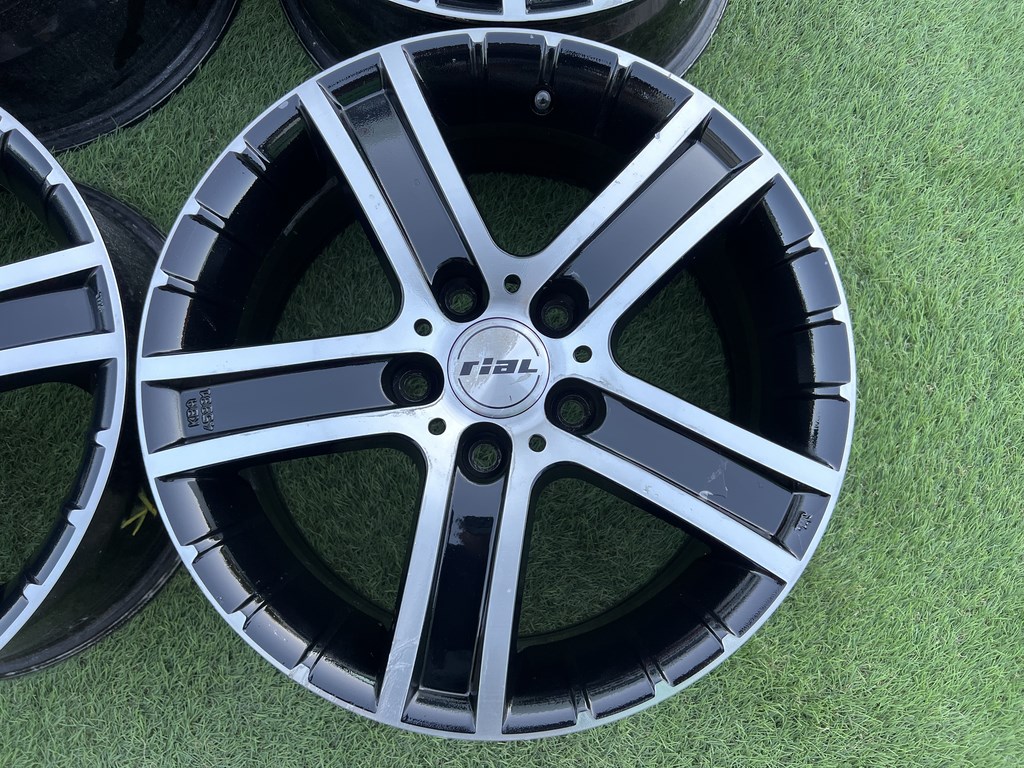 5x112 16" Rial alufelni 7Jx16h2 ET46 3. kép