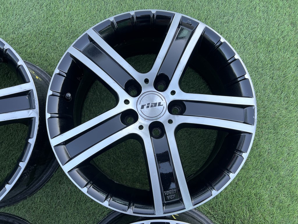 5x112 16" Rial alufelni 7Jx16h2 ET46 4. kép