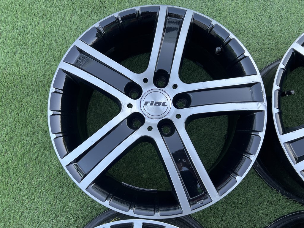 5x112 16" Rial alufelni 7Jx16h2 ET46 5. kép