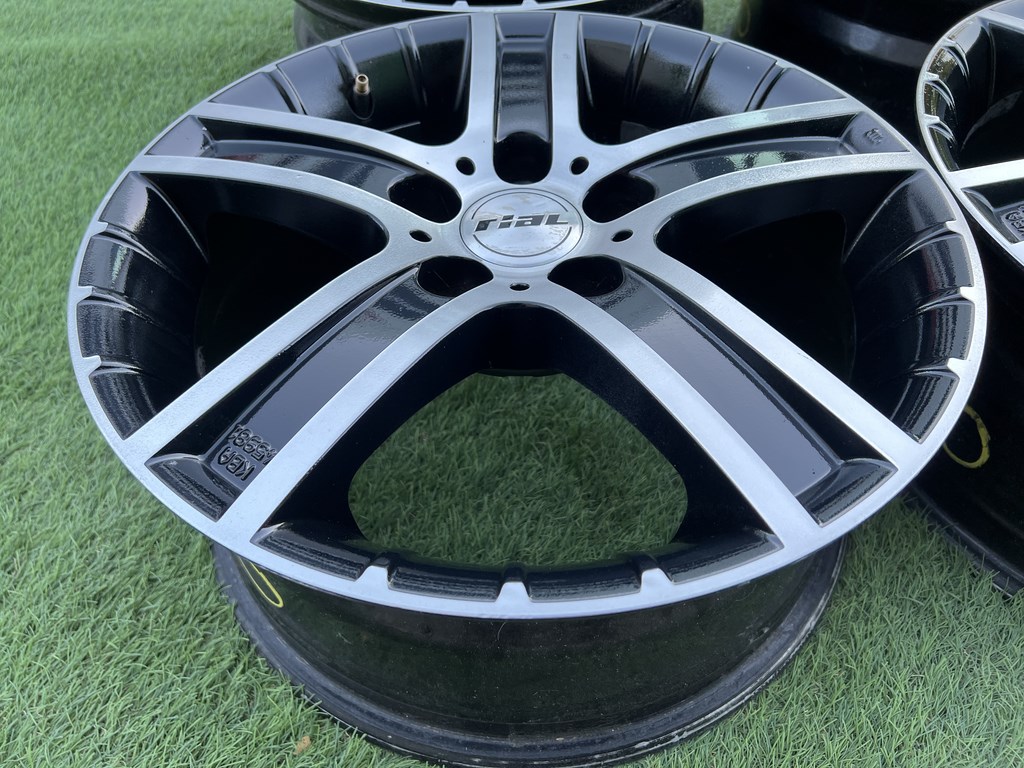 5x112 16" Rial alufelni 7Jx16h2 ET46 6. kép