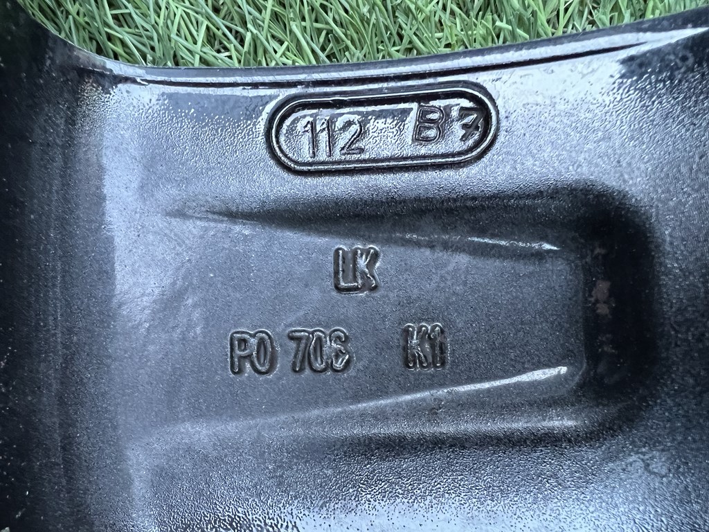 5x112 16" Rial alufelni 7Jx16h2 ET46 7. kép