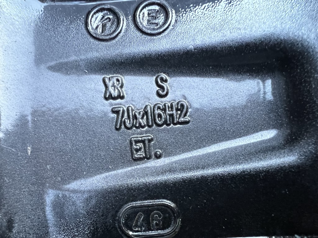 5x112 16" Rial alufelni 7Jx16h2 ET46 8. kép