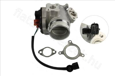 EGR szelep RENAULT MASTER 98> 2.5 DCI 5 PIN - MASTER, TRAFIC, VIVARO, PRIMASTAR, MOVANO, INTERSTAR - FT60209, 7701209370 -  - Fastoriginal Utángyártott új 7701209370