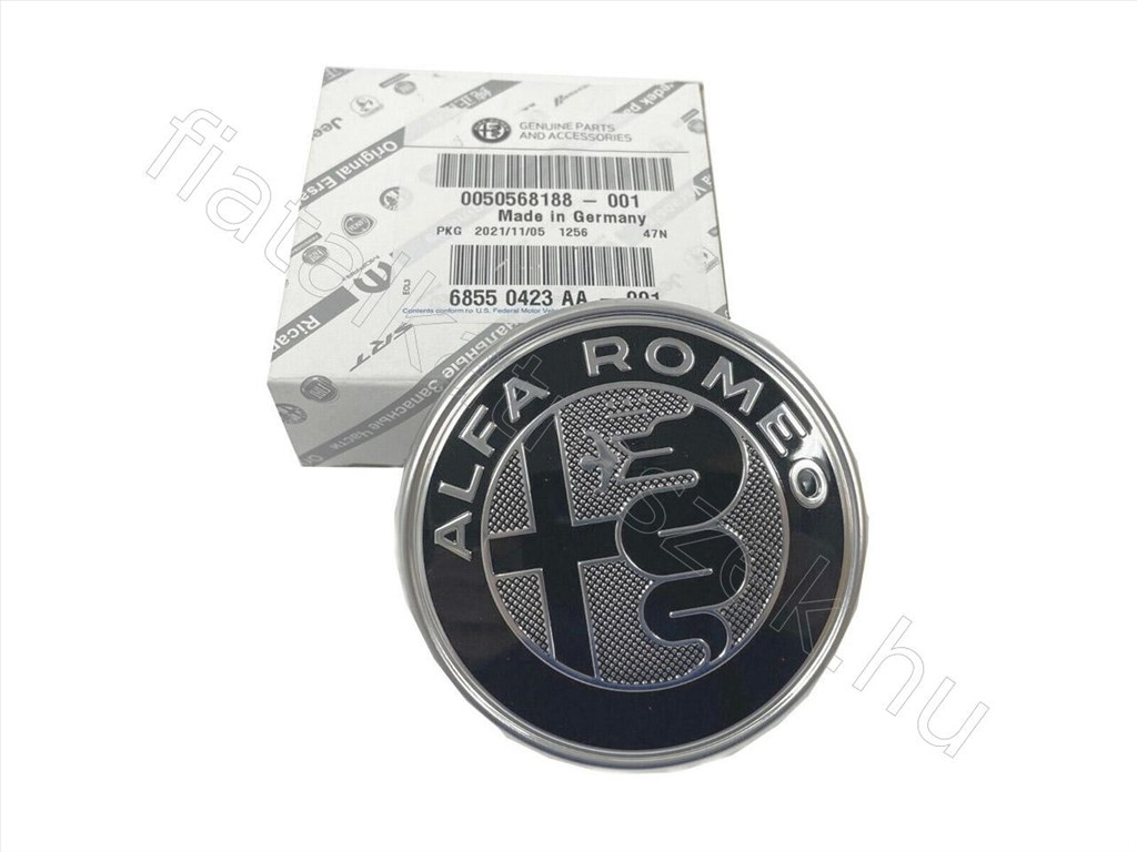 Embléma hátsó - GIULIA - 50568188 -  - FIAT eredeti Eredeti új 50568188 1. kép