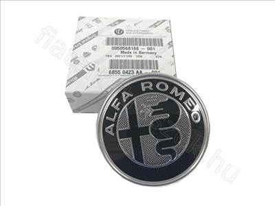 Embléma hátsó - GIULIA - 50568188 -  - FIAT eredeti Eredeti új 50568188