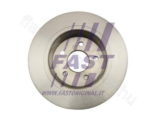 Fáktárcsa FORD TRANSIT CONNECT 13> hátsó bal/jobb SOCsomagtér ajtó 1.5 / 1.6 TDCI - GRAND, TRANSIT, KUGA, ESCAPE, TOURNEO, C-MAX - FT31139, 1683383 -  - Fastoriginal Utángyártott új 1683383 2. kép