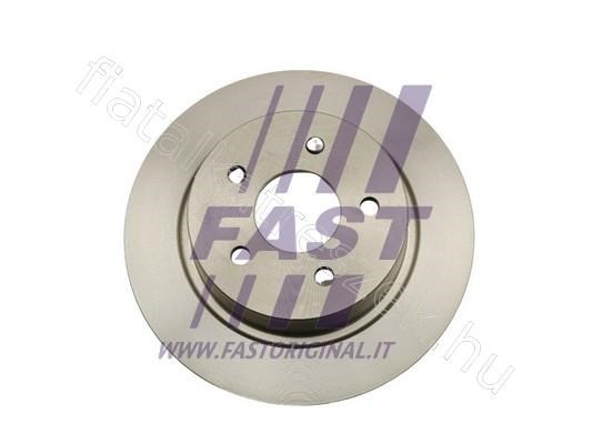 Fáktárcsa FORD TRANSIT CONNECT 13> hátsó bal/jobb SOCsomagtér ajtó 1.5 / 1.6 TDCI - GRAND, TRANSIT, KUGA, ESCAPE, TOURNEO, C-MAX - FT31139, 1683383 -  - Fastoriginal Utángyártott új 1683383 3. kép