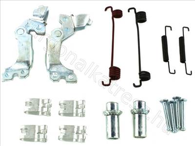 Fékpofa rögzítő készlet - JUMPER, DUCATO, BOXER - FT32324 -  - Fastoriginal Utángyártott új 