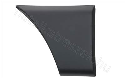 Védő-/díszcsík RENAULT MASTER 10> Oldalfal, kerék előtt jobb hosszú -  - FT90809G, 76 8F 300 04R -  - Fastoriginal Utángyártott új 76 8F 300 04R