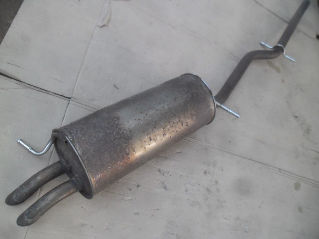 Citroën C5 I 2.0 hdi hátsó kipufogó dob 1. kép