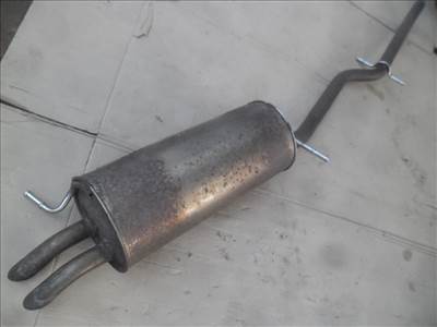 Citroën C5 I 2.0 hdi hátsó kipufogó dob