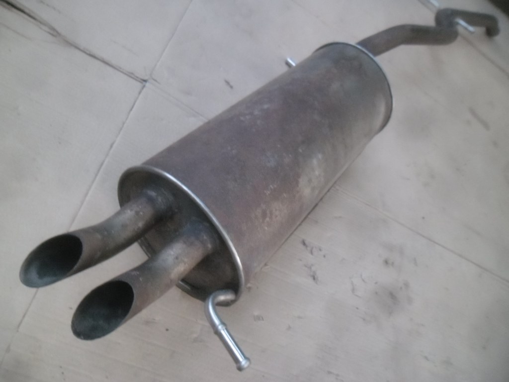 Citroën C5 I 2.0 hdi hátsó kipufogó dob 2. kép