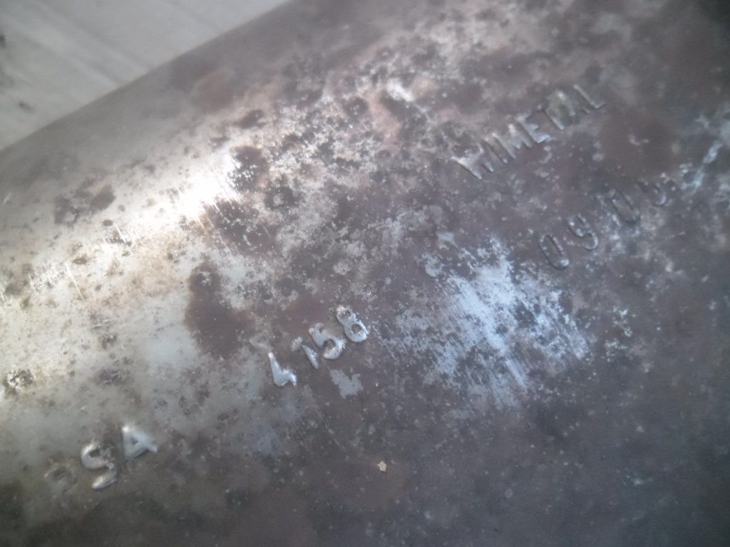 Citroën C5 I 2.0 hdi hátsó kipufogó dob 3. kép