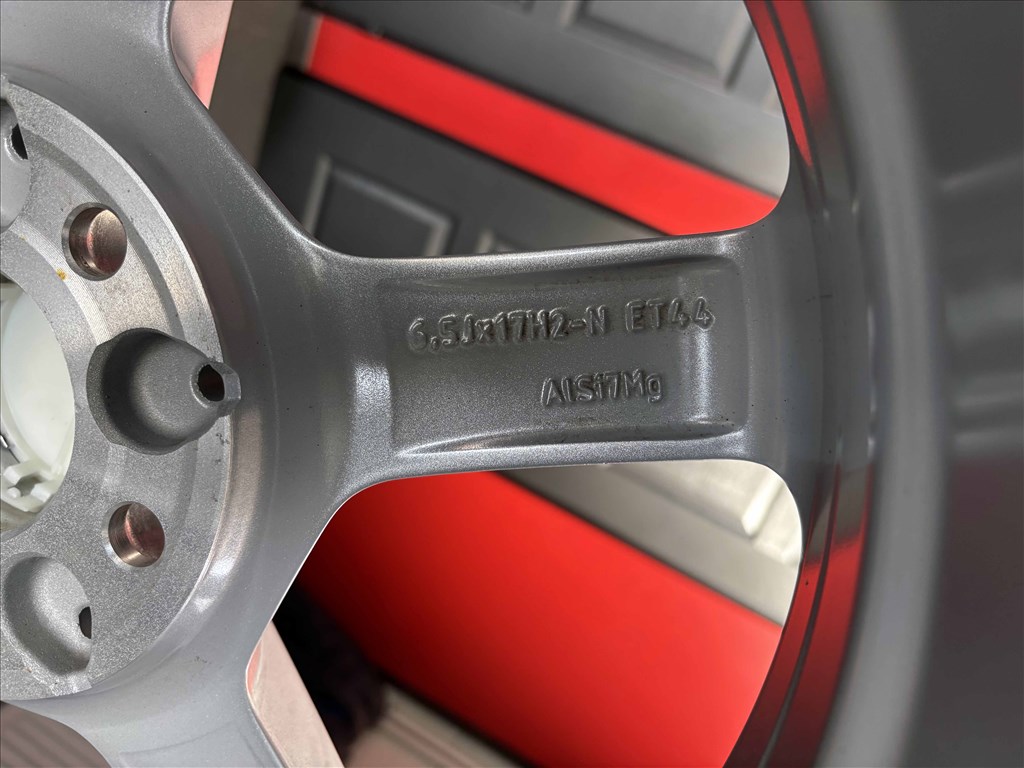 Mercedes W177 C118 17" 5x112 gyári alufelni eladó 17 coll A B CLA 9. kép