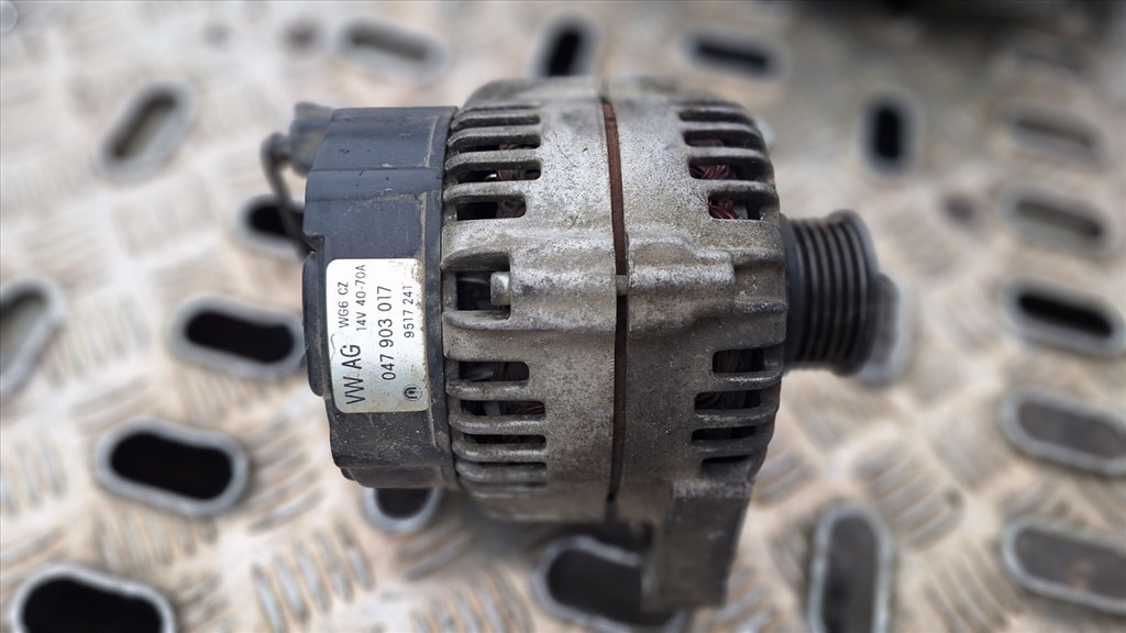 Skoda Fabia I 1.4 8V generátor  1. kép