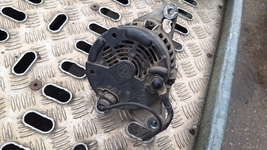 Skoda Fabia I 1.4 8V generátor  2. kép