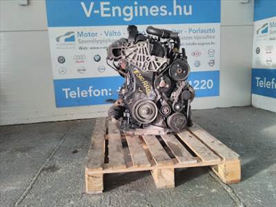 Renault Trafic M9RM786 bontott motor 