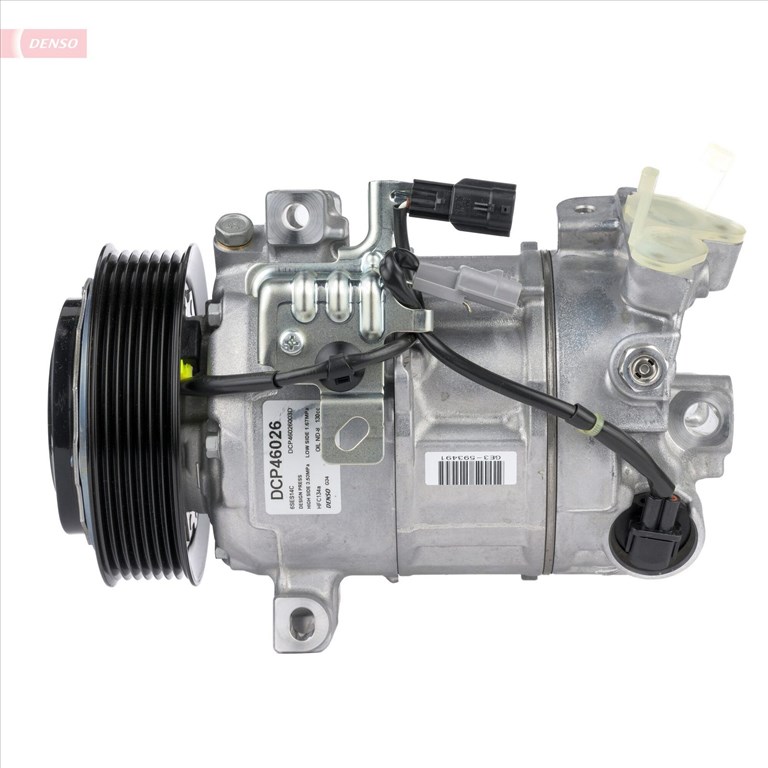 kompresszor, klíma DENSO DCP46026 for NISSAN 4. kép