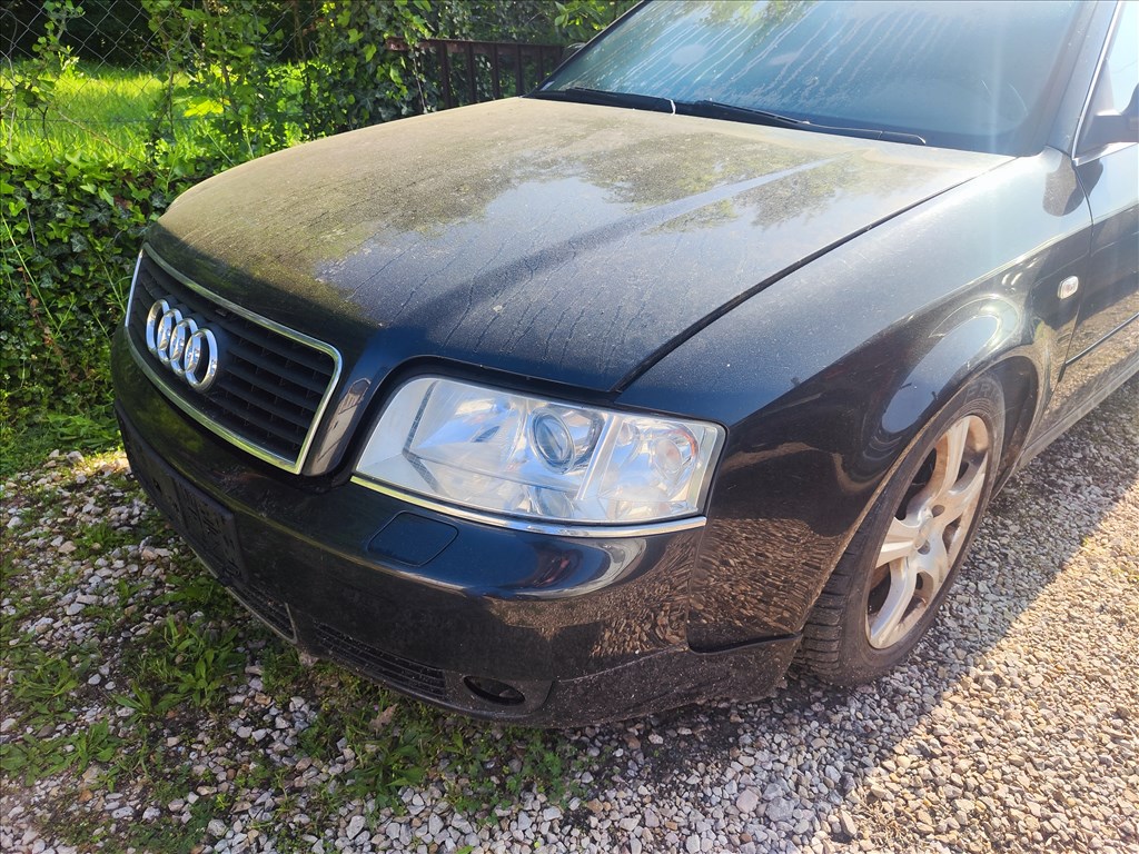 Audi A6 C5 lz9w Facelift mosós lökhárító  2. kép