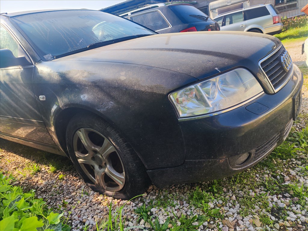 Audi A6 C5 lz9w Facelift mosós lökhárító  3. kép
