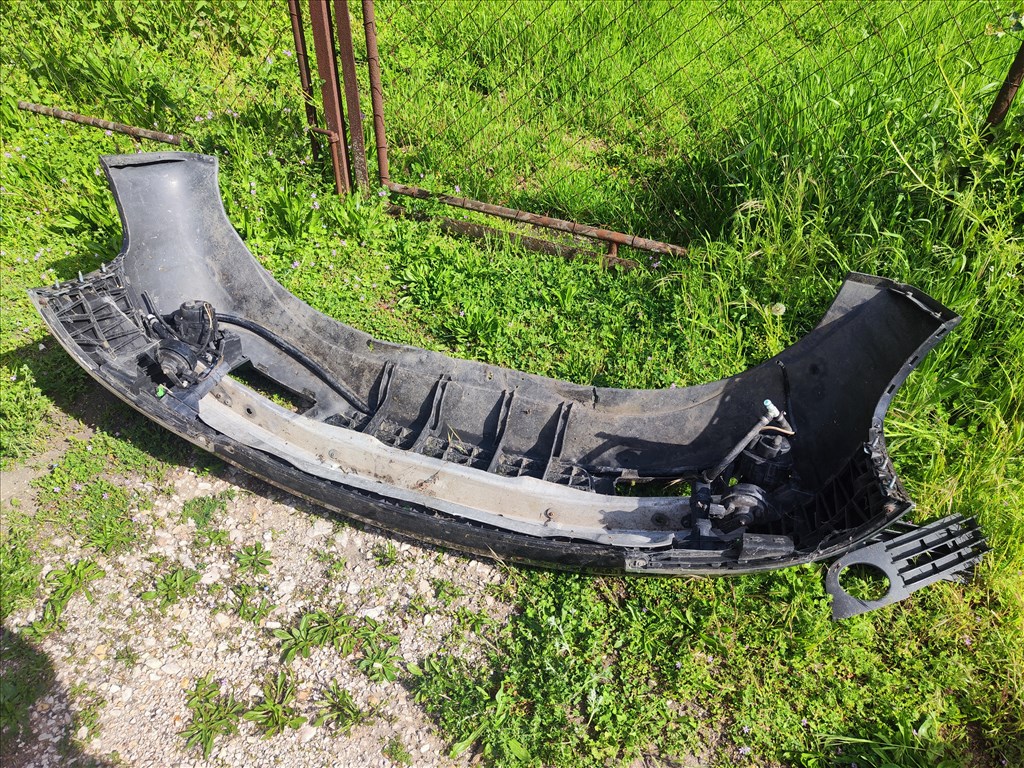 Audi A6 C5 lz9w Facelift mosós lökhárító  6. kép