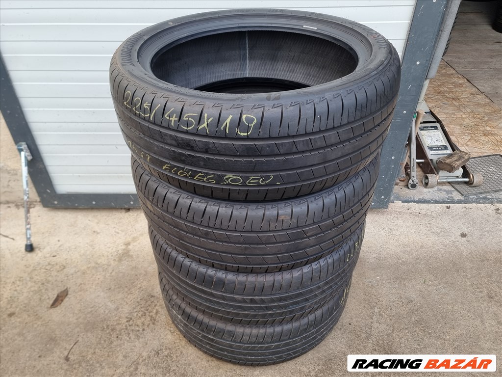 225/45R19 Bridgestone Turanza garnitúra újszerű állapotban eladó! 4. kép
