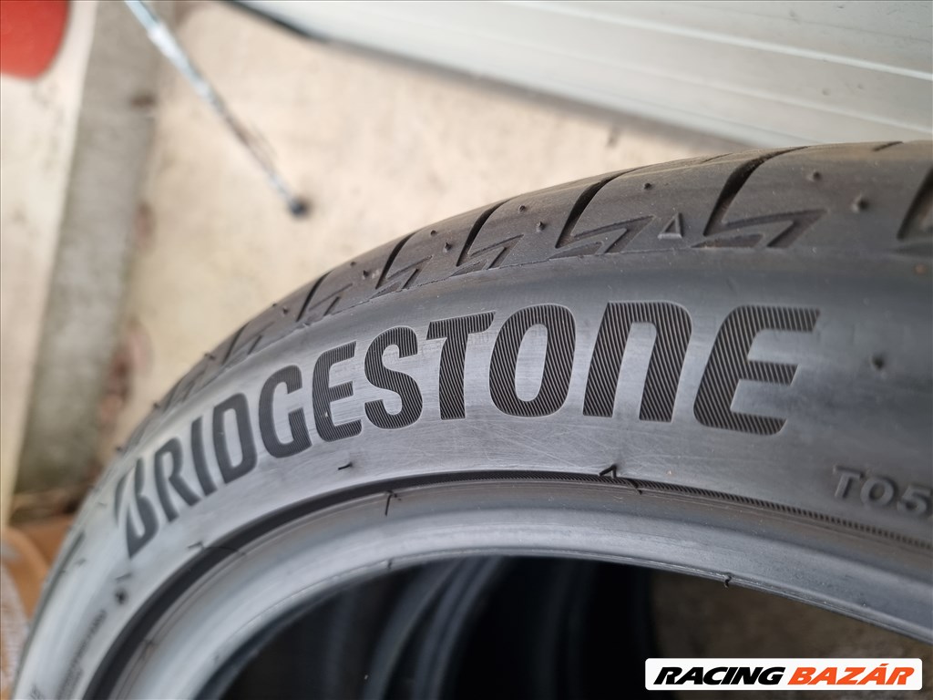 225/45R19 Bridgestone Turanza garnitúra újszerű állapotban eladó! 6. kép