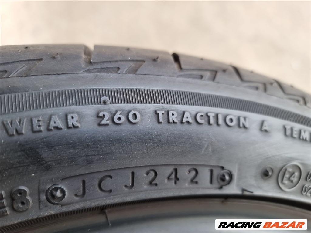 225/45R19 Bridgestone Turanza garnitúra újszerű állapotban eladó! 8. kép