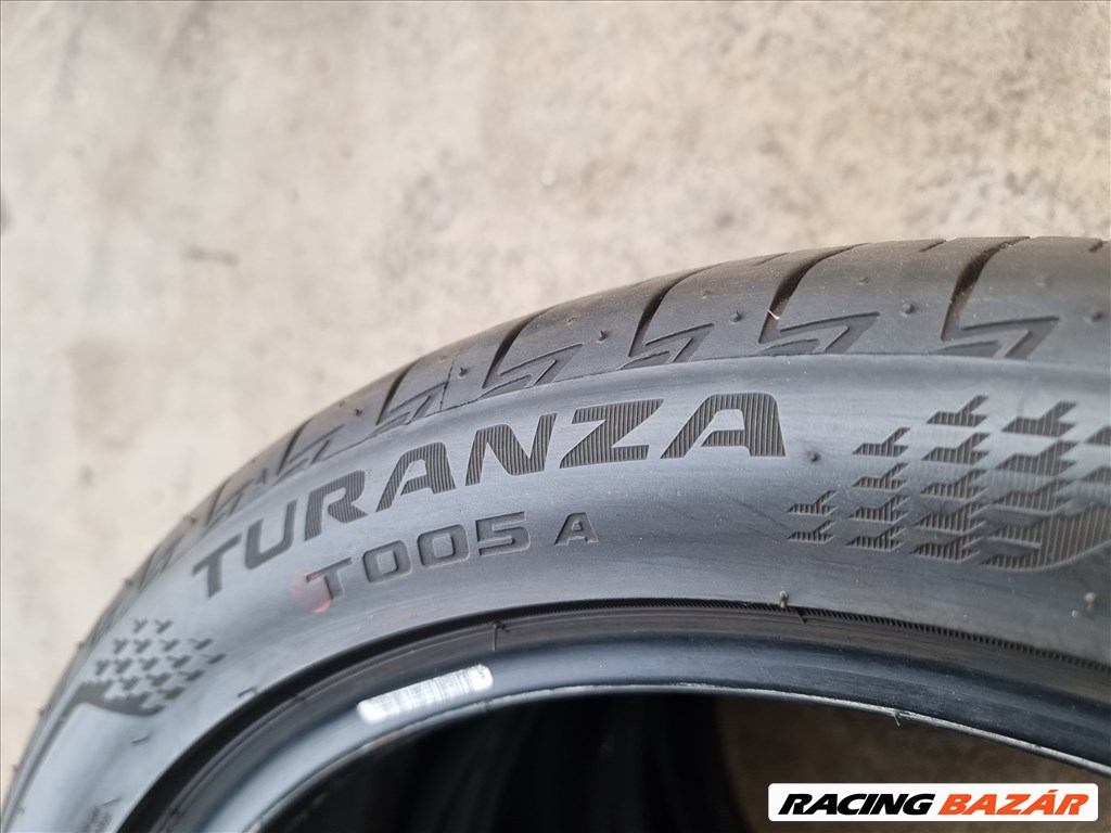 225/45R19 Bridgestone Turanza garnitúra újszerű állapotban eladó! 9. kép