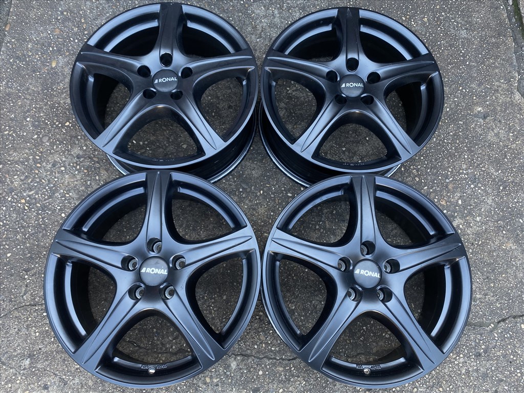 4db Ronal 17" VW - Skoda - Seat alufelni. (4064) 1. kép