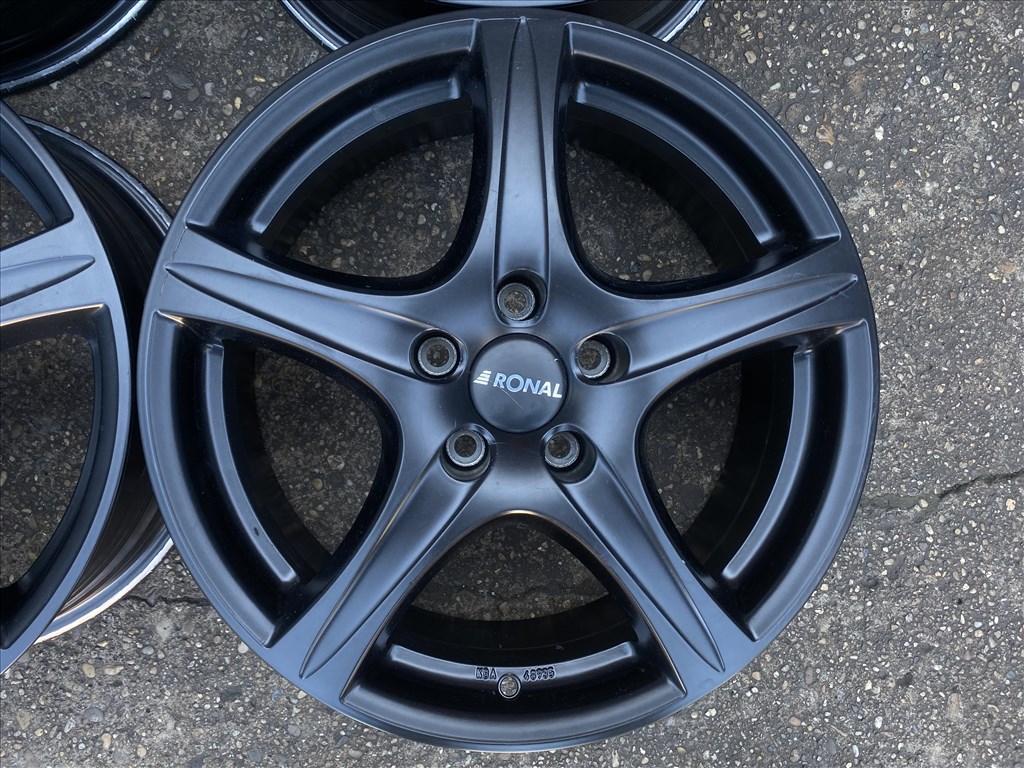 4db Ronal 17" VW - Skoda - Seat alufelni. (4064) 2. kép