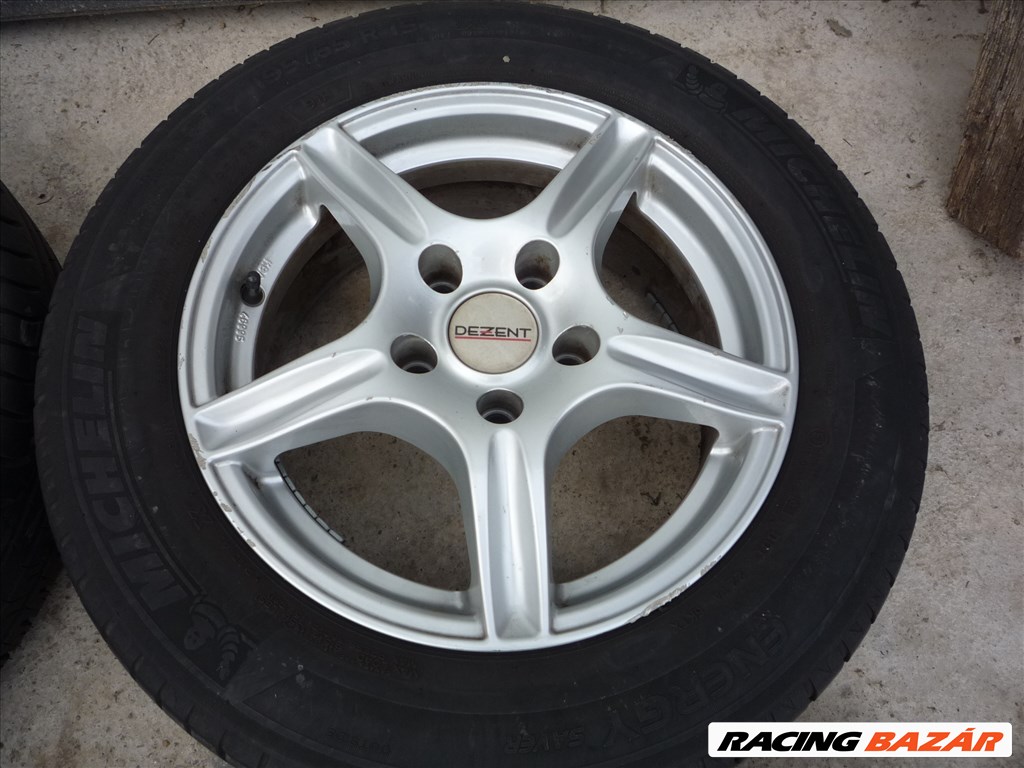15-ös Dezent alufelni 5X112 garnitúra eladó! 1. kép