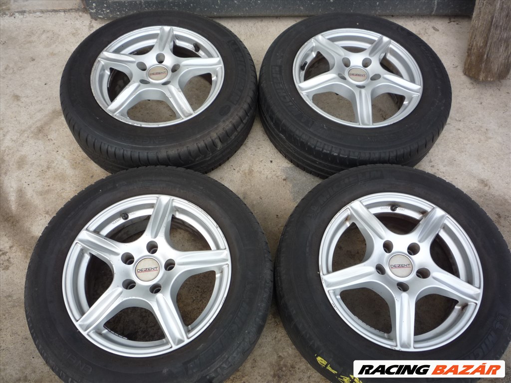 15-ös Dezent alufelni 5X112 garnitúra eladó! 2. kép