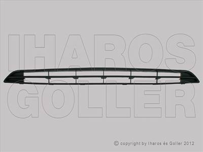 Ford B-Max 2012-2017 - Rács a lökhárítóba alsó, fekete