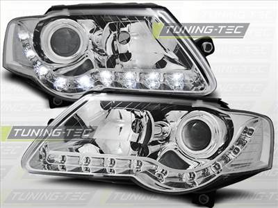 VW PASSAT B6 3C 03.05-10 DAYLIGHT CHROME Tuning-Tec Fényszóró
