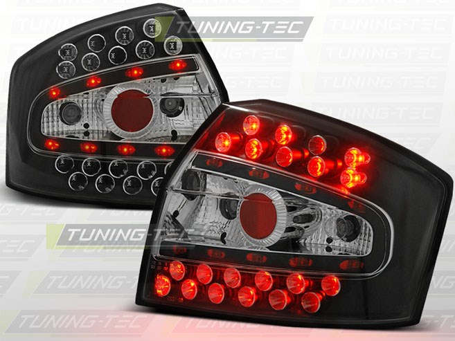 AUDI A4 8E 10.00-10.04 SEDAN BLACK LED  Tuning-Tec Hátsó Lámpa 1. kép