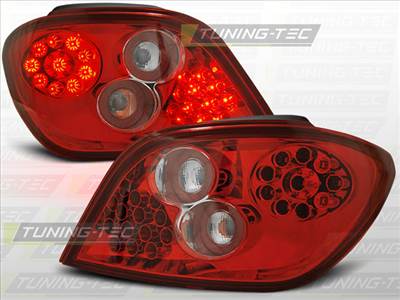 PEUGEOT 307 04.01-07 RED WHITE LED  Tuning-Tec Hátsó Lámpa