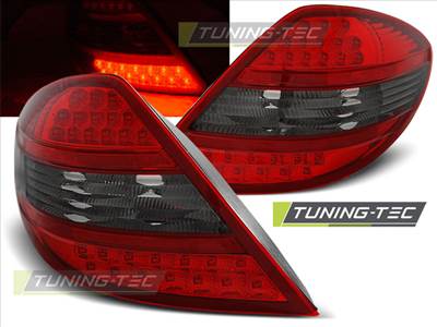 MERCEDES R171 SLK 04-11 RED SMOKE LED Tuning-Tec Hátsó Lámpa