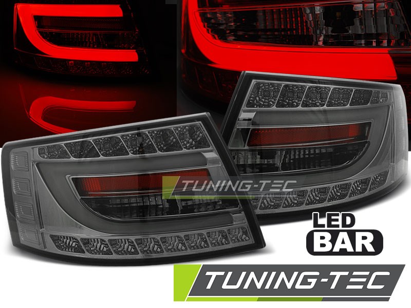 AUDI A6 C6 SEDAN 04.04-08 SMOKE LED 6PIN Tuning-Tec Hátsó Lámpa 1. kép