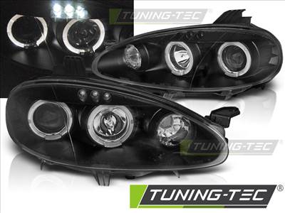 MAZDA MX5 01-05 ANGEL EYES BLACK Tuning-Tec Fényszóró