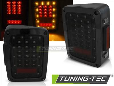 JEEP WRANGLER JK 07-18 LED SMOKE Tuning-Tec Hátsó Lámpa